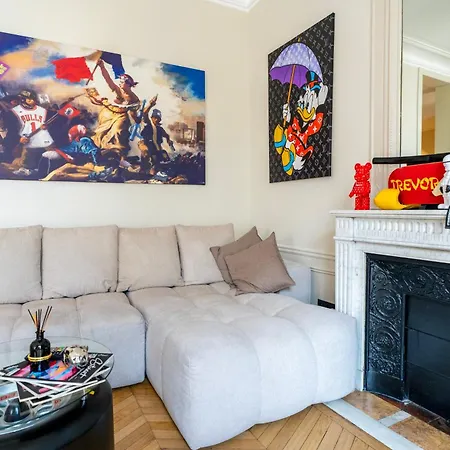 Apartment Luxe Tour Eiffel Paris