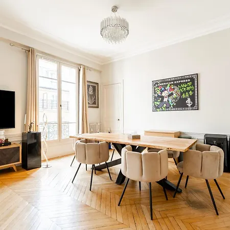 Apartment Luxe Tour Eiffel *