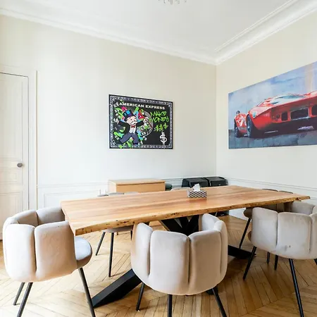 Apartment Luxe Tour Eiffel