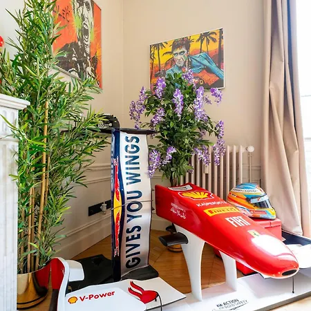 Apartment Luxe Tour Eiffel *