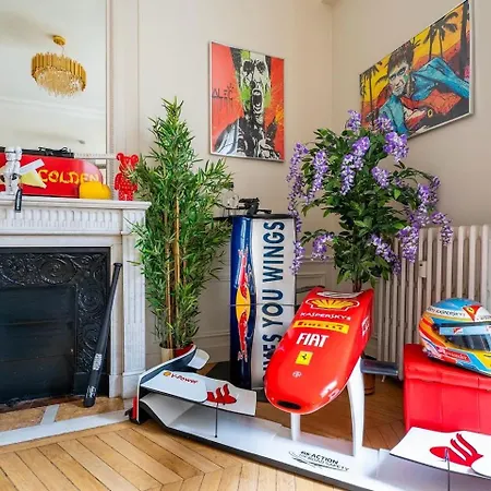 Apartment Luxe Tour Eiffel Paris
