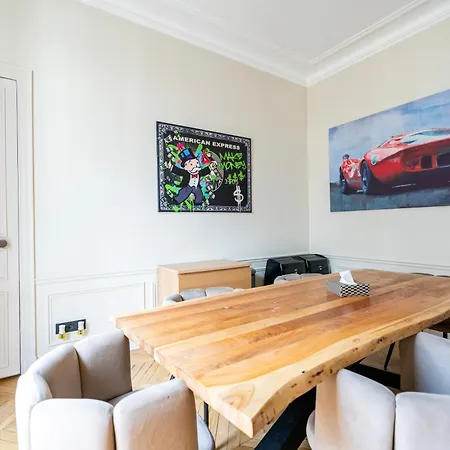 Apartment Luxe Tour Eiffel