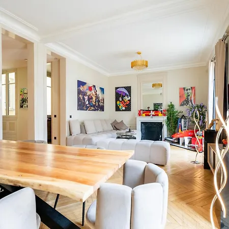 Apartment Luxe Tour Eiffel Paris