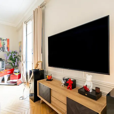 Apartment Luxe Tour Eiffel